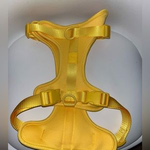 Wild one limited edition, yellow harness, size large, new without tags